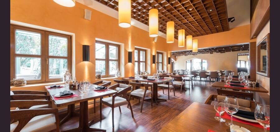 You are currently viewing San Sabino Restaurant’s Interior Transformed with Buttery Yellow by GRT Architects